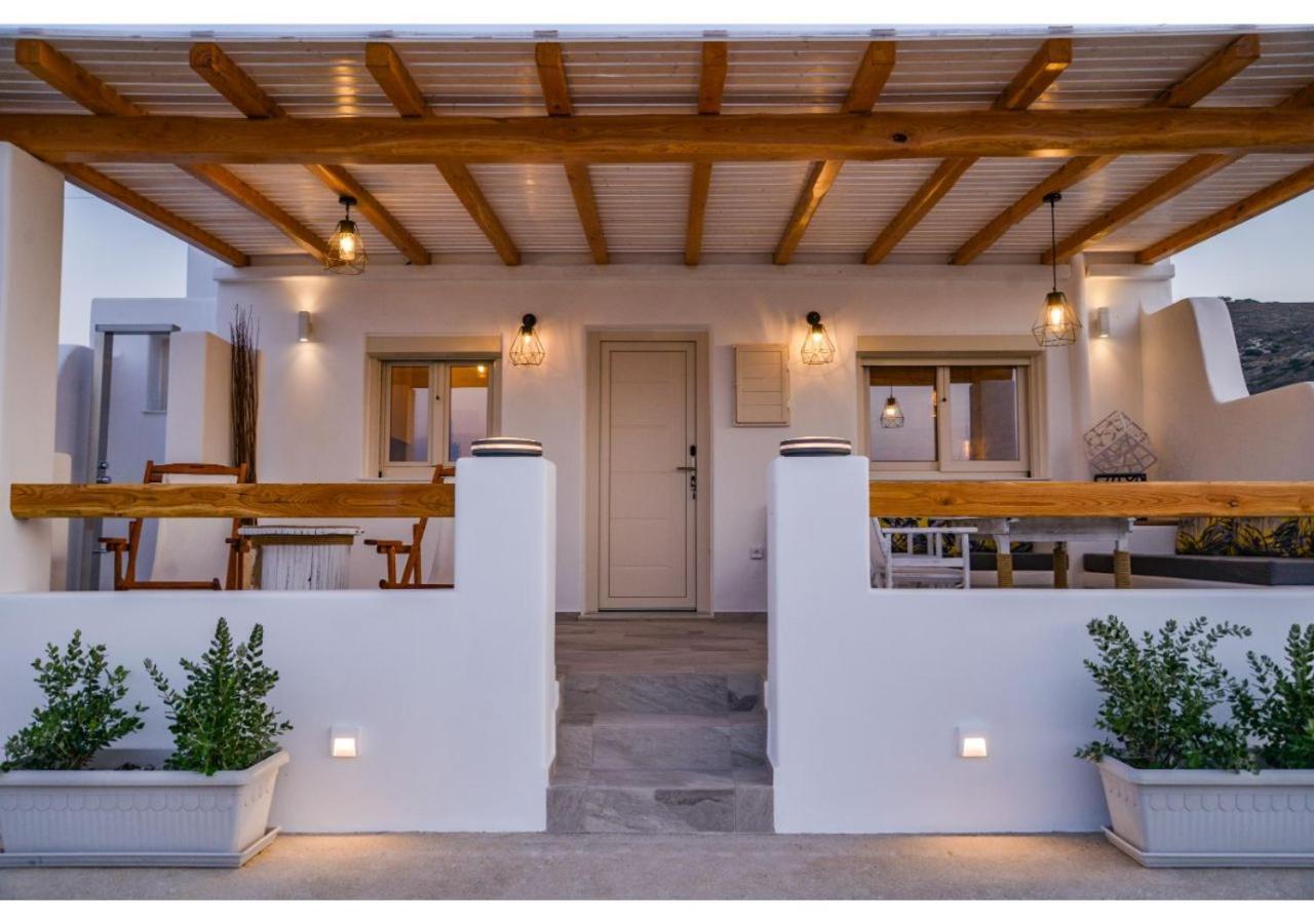 Casa Mylonas Deluxe Mandrakia Exterior foto
