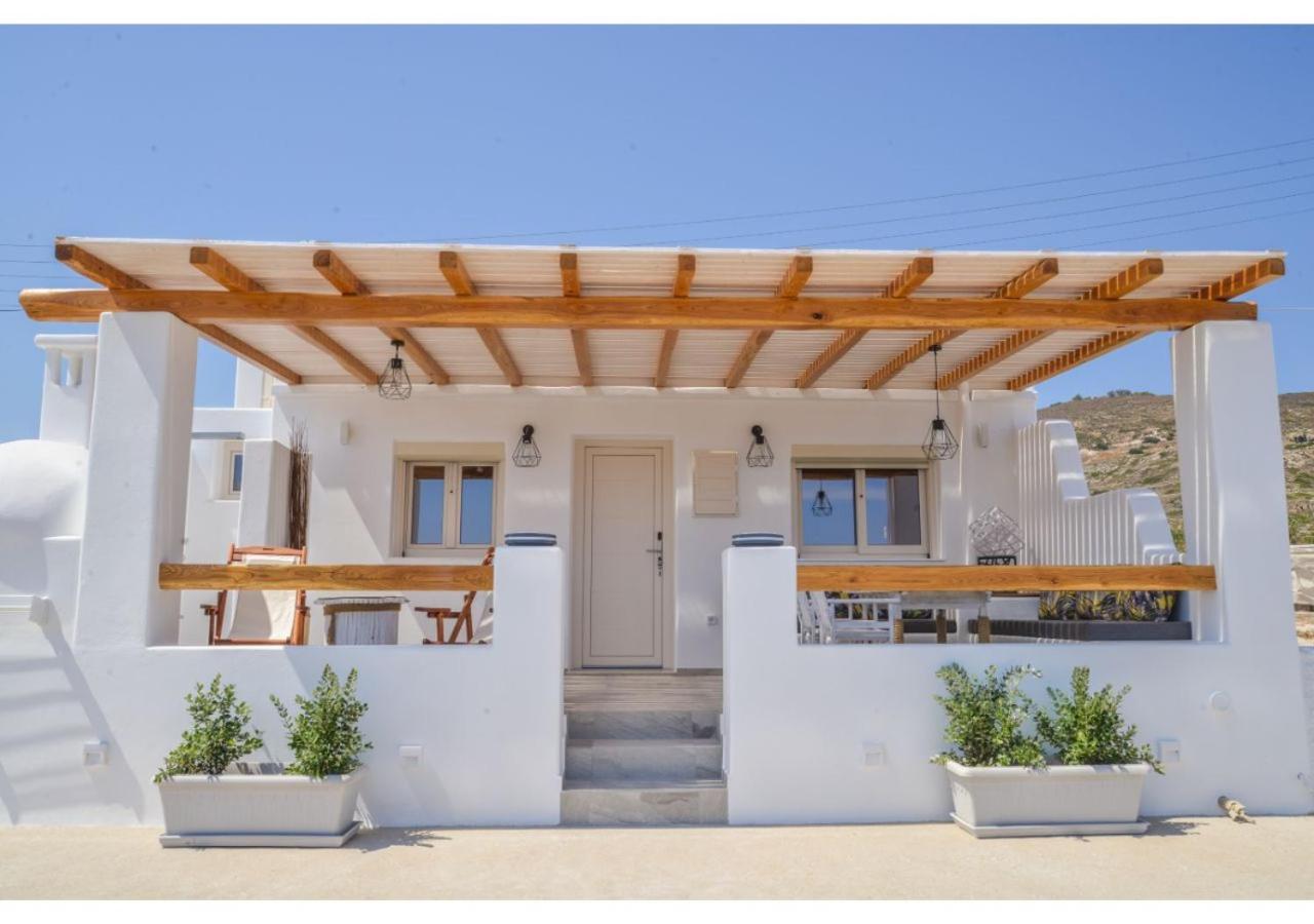 Casa Mylonas Deluxe Mandrakia Exterior foto