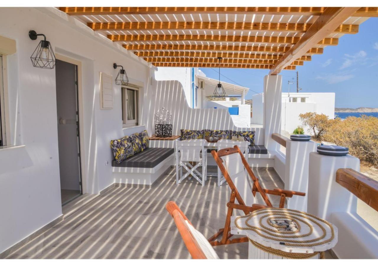 Casa Mylonas Deluxe Mandrakia Exterior foto