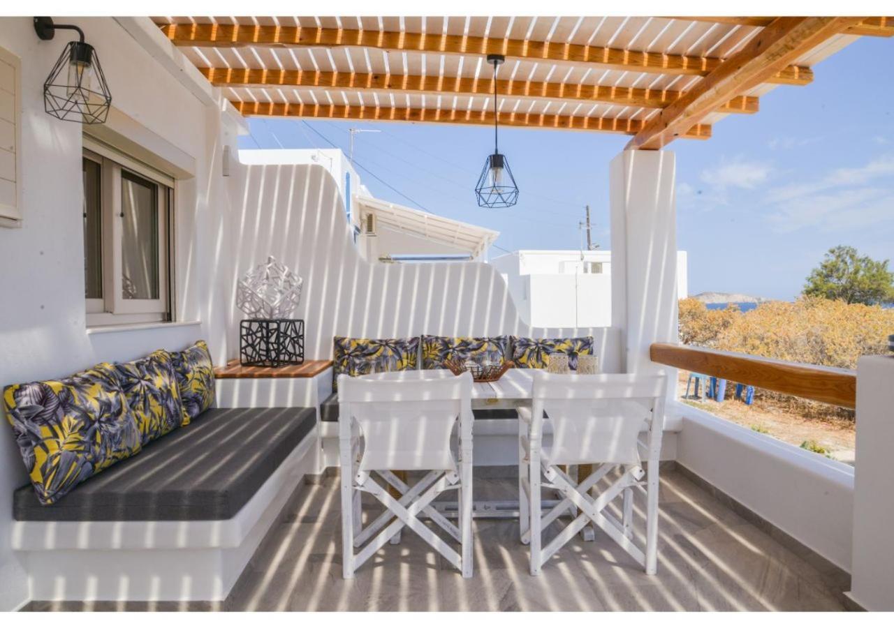Casa Mylonas Deluxe Mandrakia Exterior foto